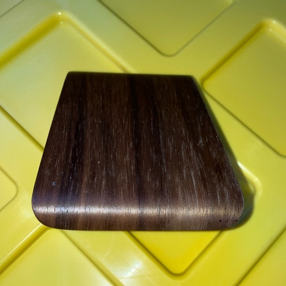 Tablet / phone Stand walnut wooden Brown - Picture 8 of 15